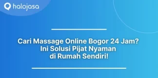 Massage Online Bogor