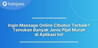 Massage Online Cibubur