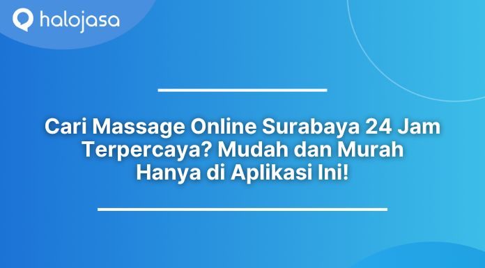 Massage Online Surabaya
