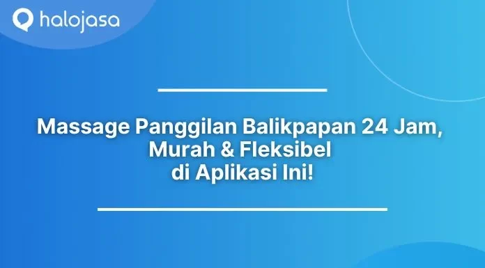 Massage Panggilan Balikpapan