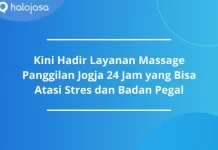 Massage Panggilan Jogja