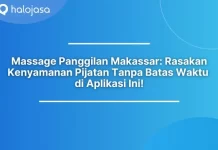 Massage Panggilan Makassar