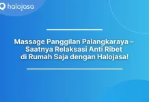 Massage Panggilan Palangkaraya