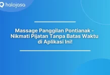 Massage Panggilan Pontianak