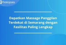 Massage panggilan semarang
