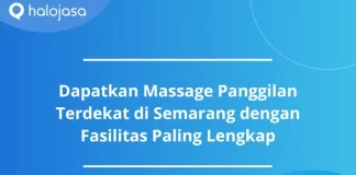 Massage panggilan semarang