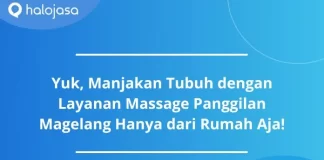 massage panggilan magelang