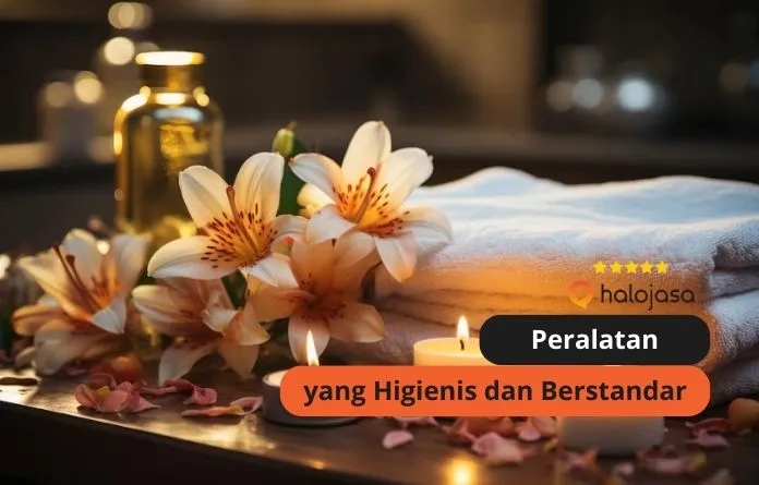 Peralatan-SPA Halo Massage Higienis dan Berstandar