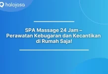 SPA Massage 24 Jam