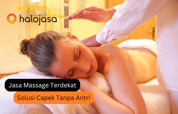 Jasa massage terdekat