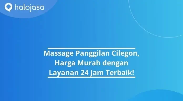 masage panggilan cilegon