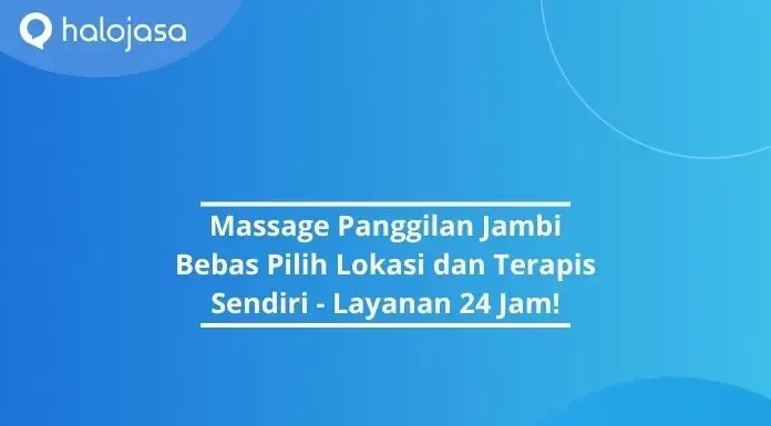 massage panggilan jambi