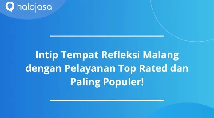 tempat refleksi malang