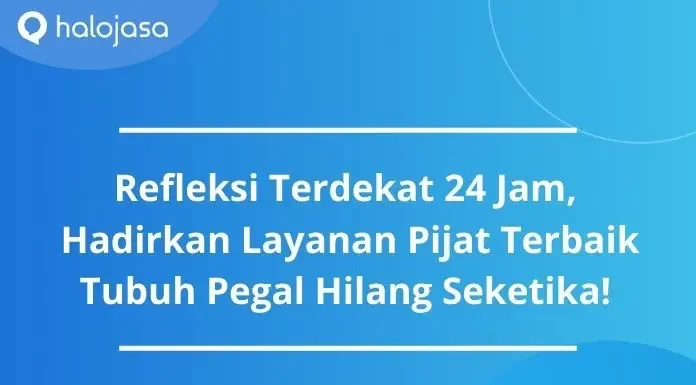 refleksi terdekat 24 jam