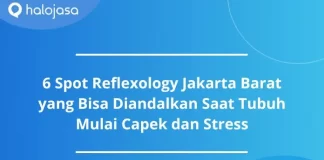 reflexology jakarta barat