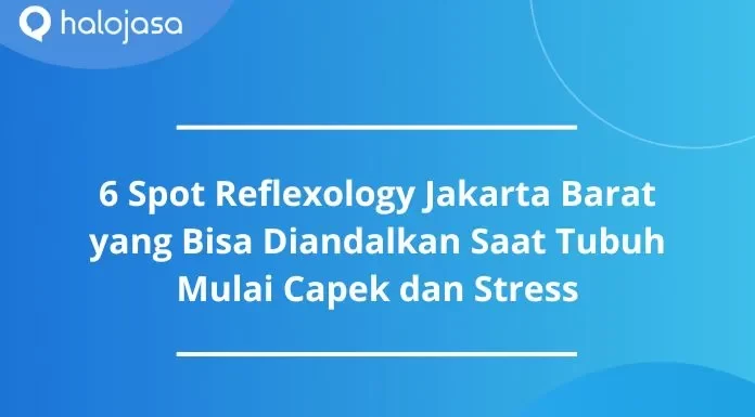 reflexology jakarta barat