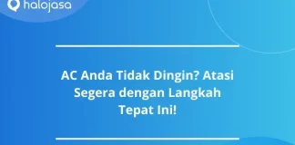 ac tidak dingin