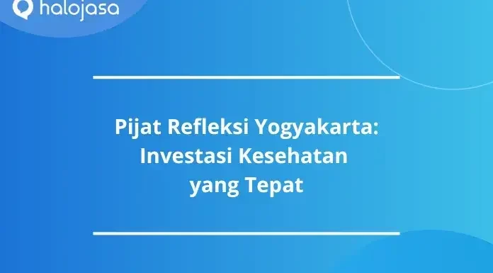 Pijat Refleksi Yogyakarta