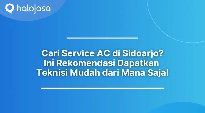 Service AC Sidoarjo