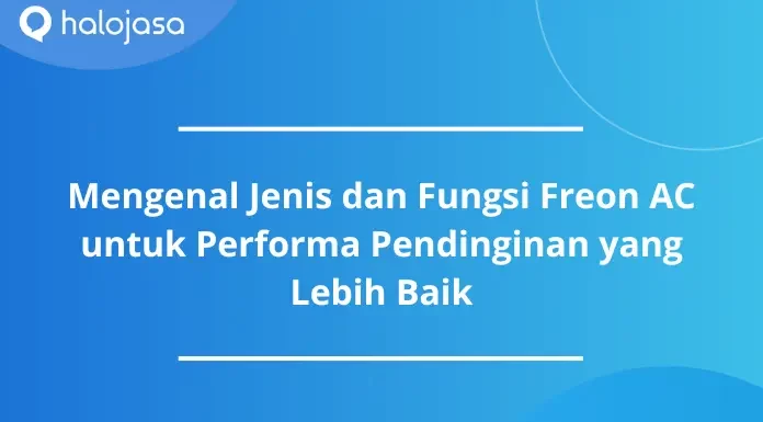 apa itu freon ac