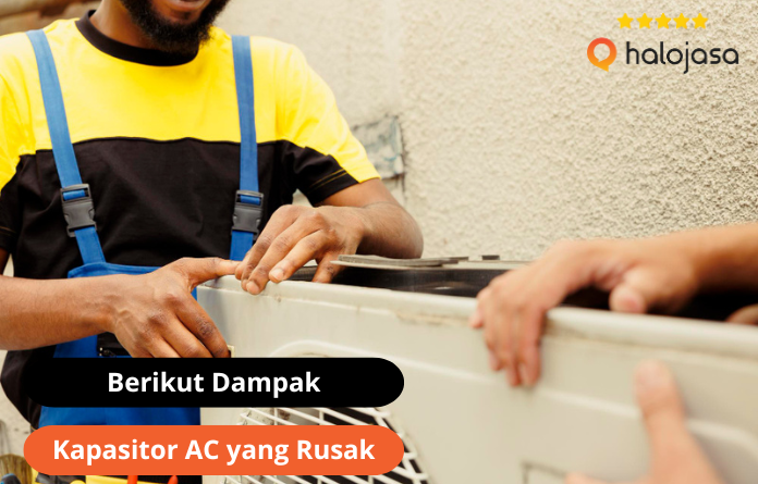 biaya ganti kapasitor ac