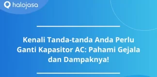 ganti kapasitor ac