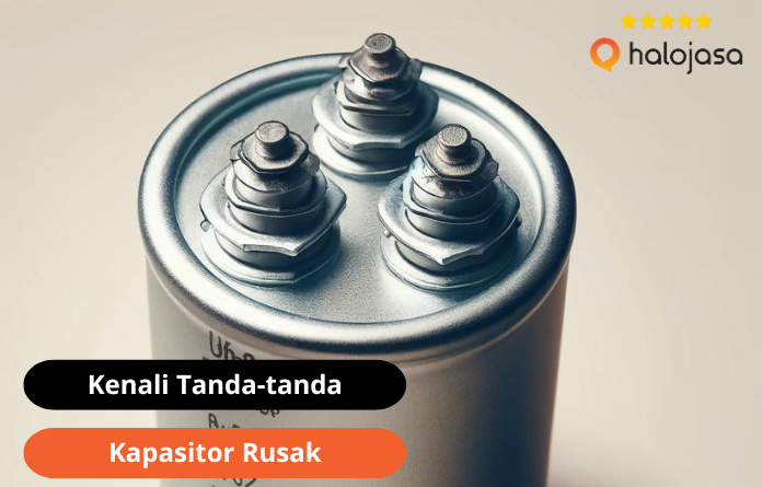 jasa ganti kapasitor ac