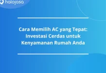 Cara memilih AC yang tepat
