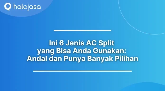 Jenis AC Split