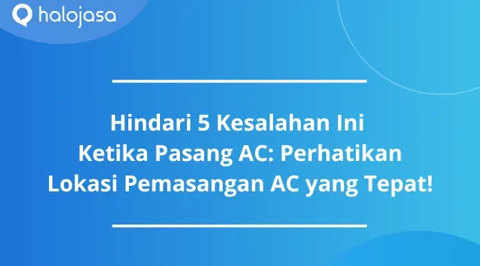 pasang ac