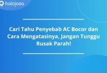penyebab ac bocor dan cara mengatasinya