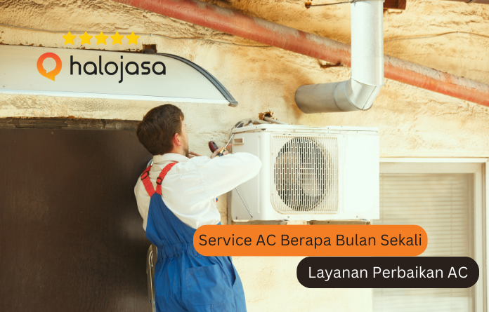 service AC berapa bulan sekali