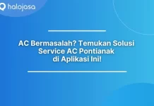 service AC Pontianak