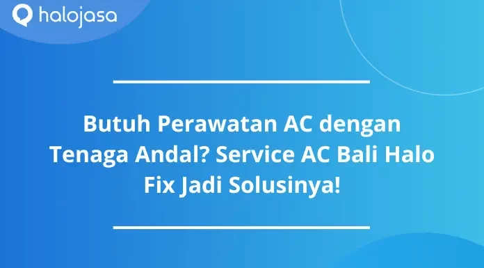 service ac bali