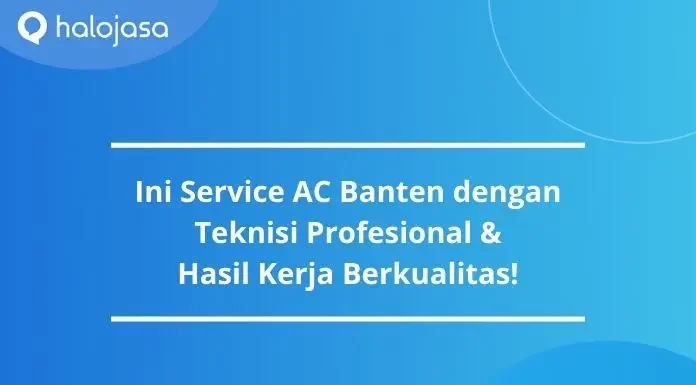 service ac banten