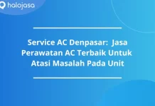 service ac denpasar
