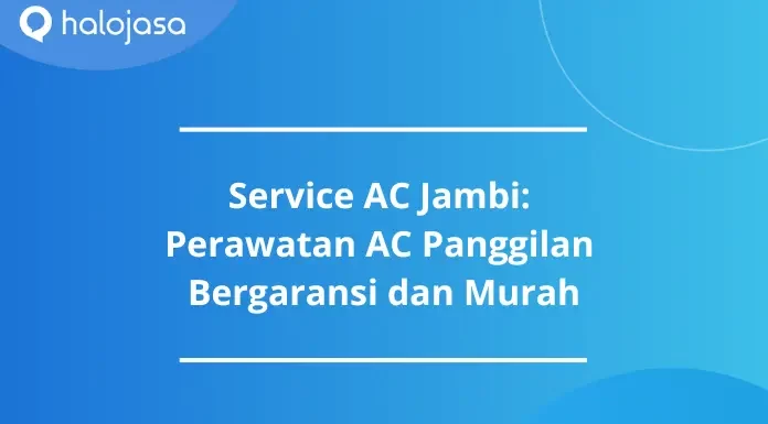 service ac jambi