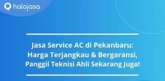 service ac di pekanbaru