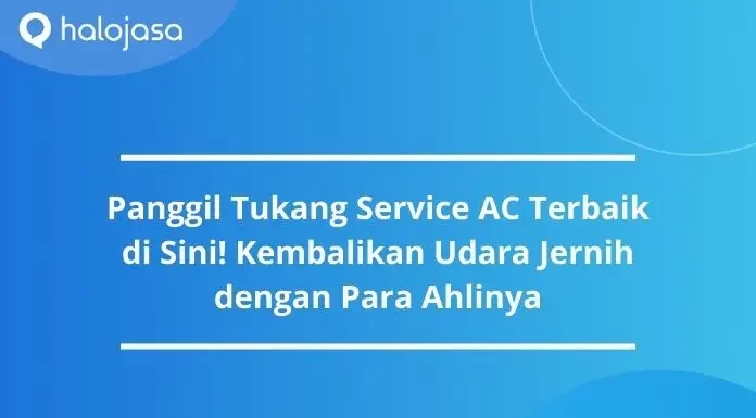 service ac serang