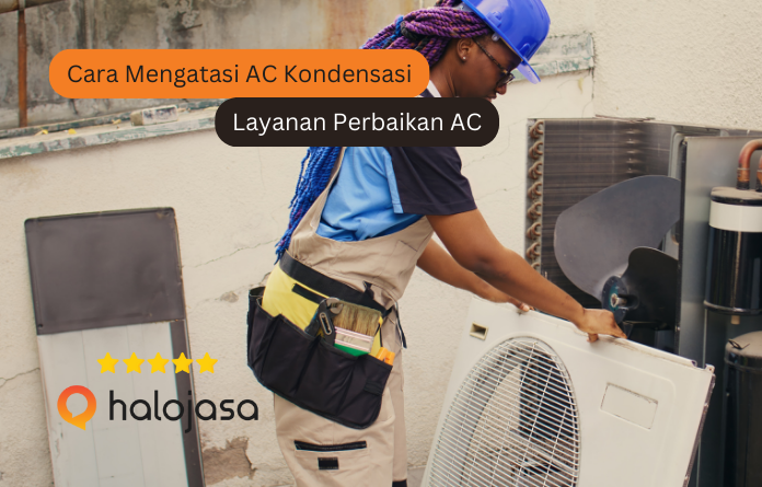 cara mengatasi kondensasi AC