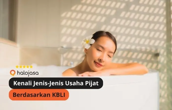 Jenis-Jenis Usaha Pijat Berdasarkan KBLI