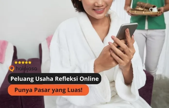 Usaha Bisnis Refleksi Online