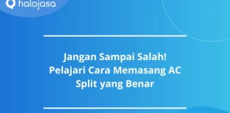 Jangan Sampai Salah! Pelajari Cara Memasang AC Split yang Benar