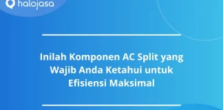 Inilah Komponen AC Split yang Wajib Anda Ketahui untuk Efisiensi Maksimal
