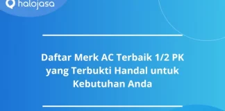 Daftar Merk AC Terbaik 1/2 PK yang Terbukti Handal untuk Kebutuhan Anda