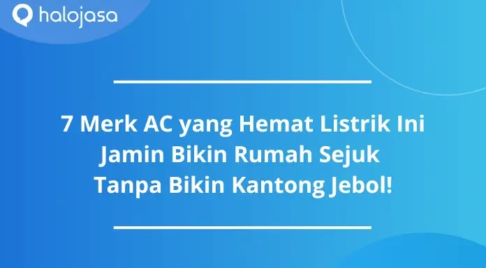 merk ac yang hemat listrik