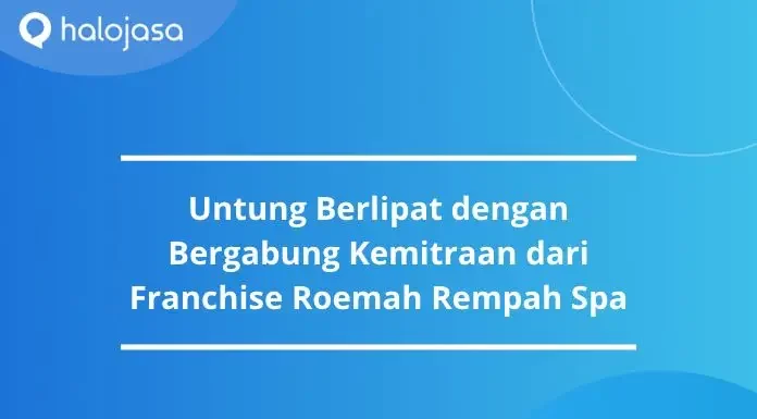 franchise roemah rempah spa