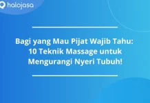 teknik massage untuk mengurangi nyeri