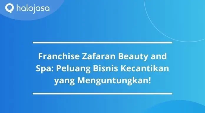 franchise zafaran beauty and spa