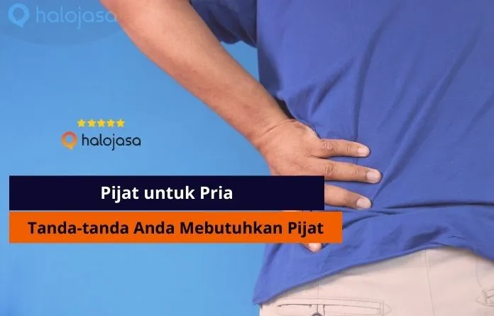 pentingnya pijat untuk pria